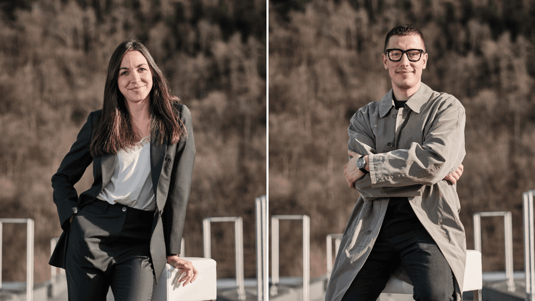 Rachel Gay et Arthur Vocat